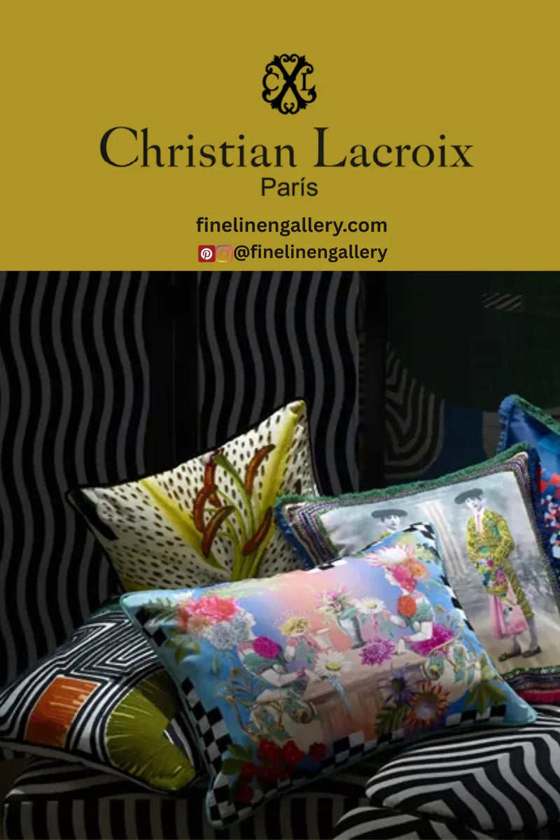 Torero Twins Mosaique Decorative Pillow