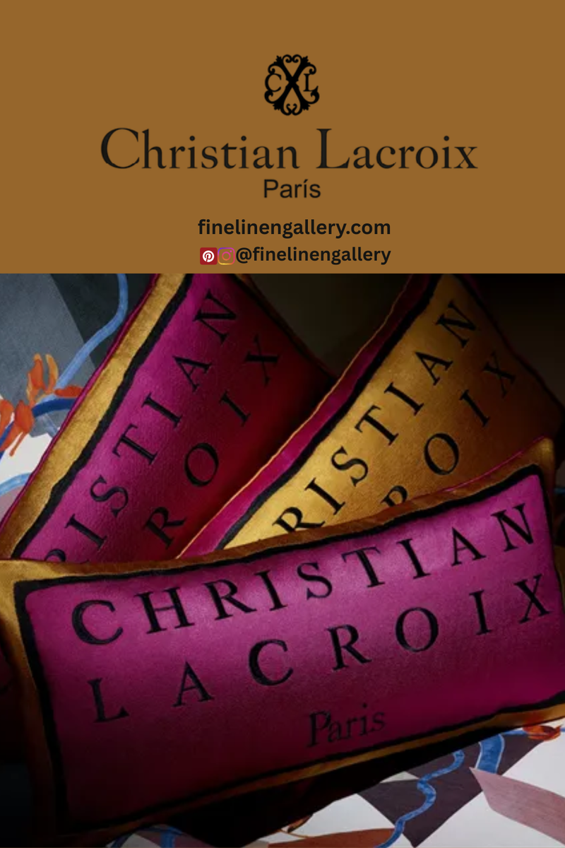 COUTURE! ROSE TORERO Decorative Pillow