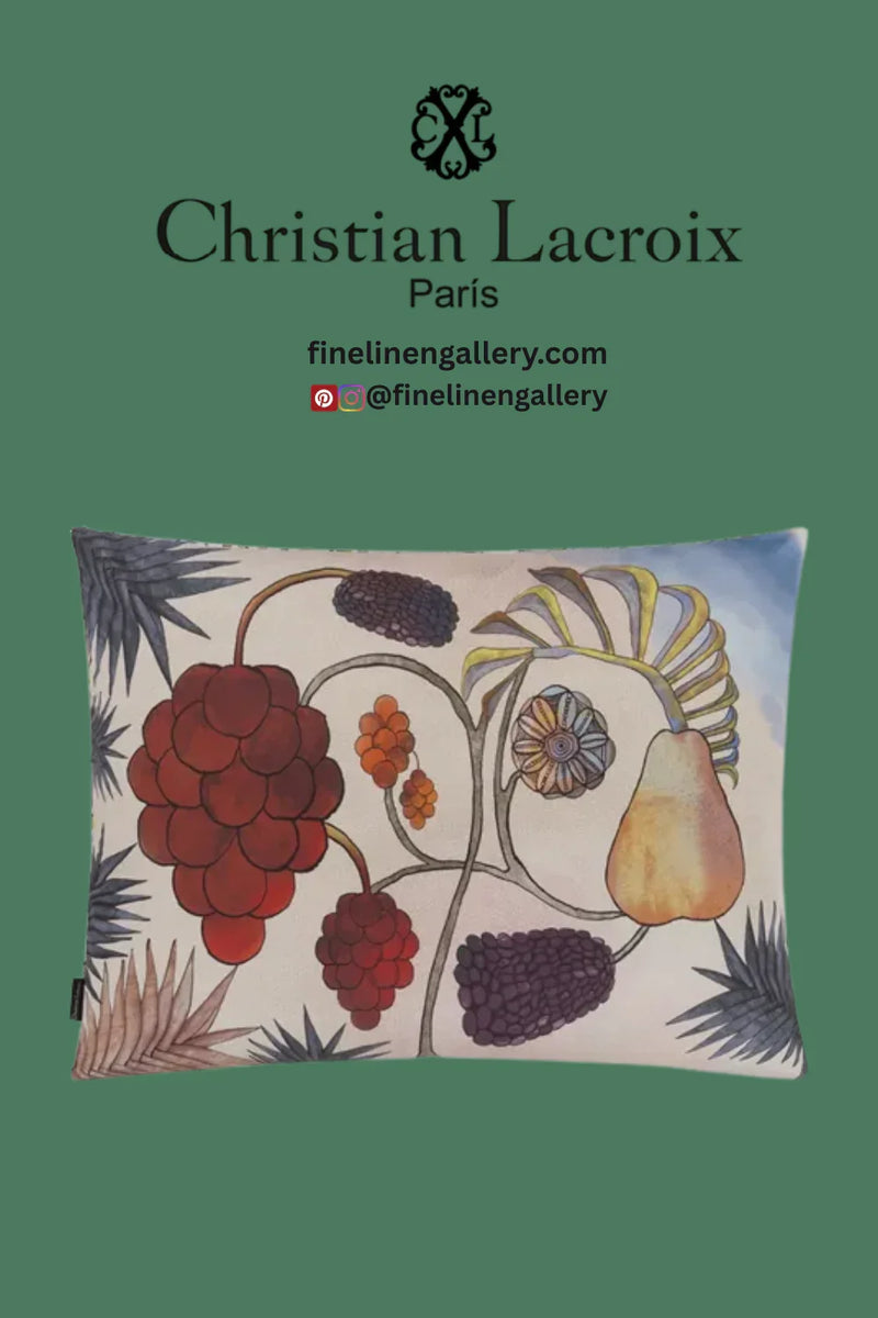 Otro Mundo Arena Decorative Pillow - Palais Royal Linen Gallery