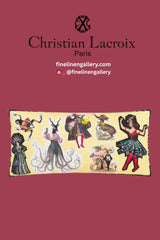 Circus Multicolore Decorative Pillow - Palais Royal Linen Gallery