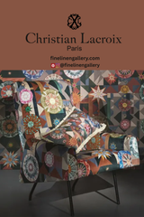 TRINQUETAILLE TERRE CUITE Decorative Pillow