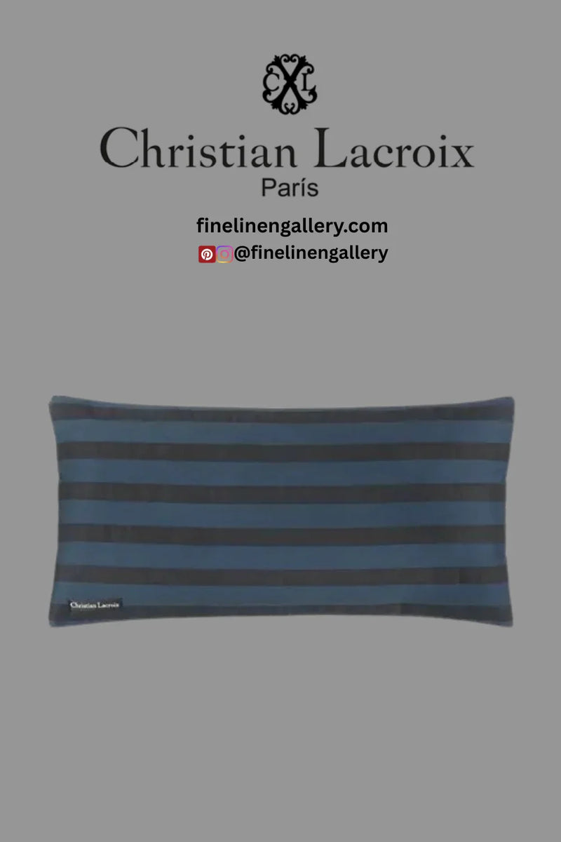 Le Curieux Argile Decorative Pillow - Palais Royal Linen Gallery