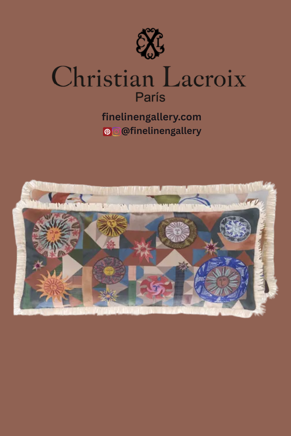 TRINQUETAILLE TERRE CUITE Decorative Pillow