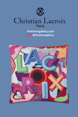 LACROIX PALETTE MULTICOLORE Decorative Pillow