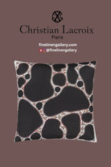 Lemon Pebbles Citron Decorative Pillow - Palais Royal Linen Gallery