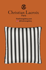 En Allant Aux Baux Cypres Decorative Pillow - Palais Royal Linen Gallery
