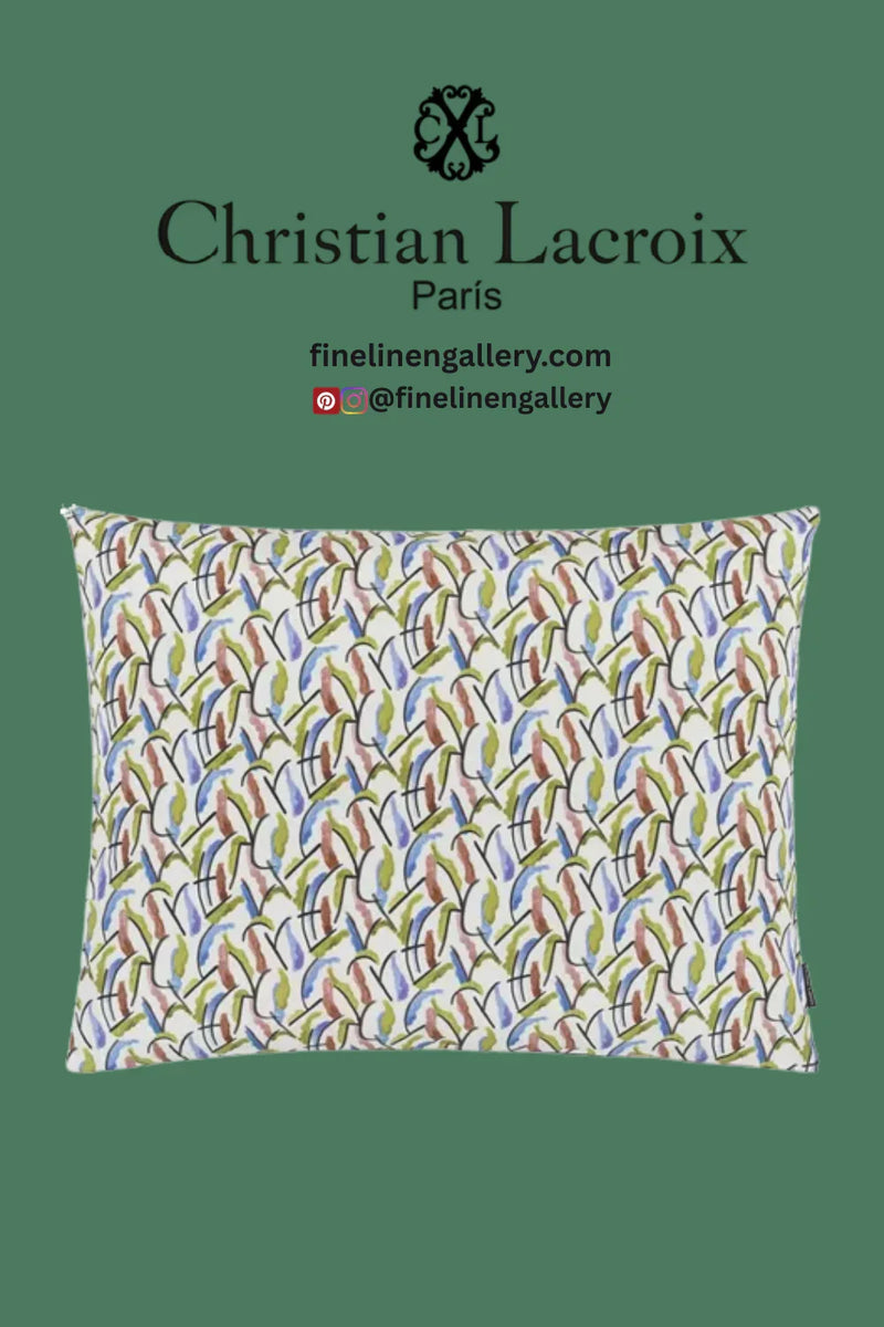 Otro Mundo Arena Decorative Pillow - Palais Royal Linen Gallery