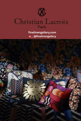 Jaipur Stripe Azur Decorative Pillow - Palais Royal Linen Gallery