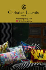 Eclosion Agate Decorative Pillow - Palais Royal Linen Gallery