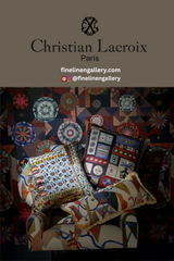 TRINQUETAILLE TERRE CUITE Decorative Pillow