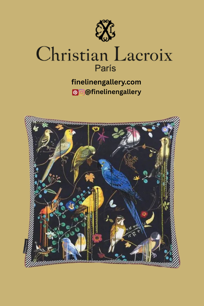 BIRDS SINFONIA CREPUSCULE CHRISTIAN LACROIX