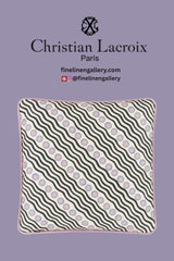 L'ARTISTE! MOSAIQUE DECORATIVE PILLOW - Palais Royal Linen Gallery