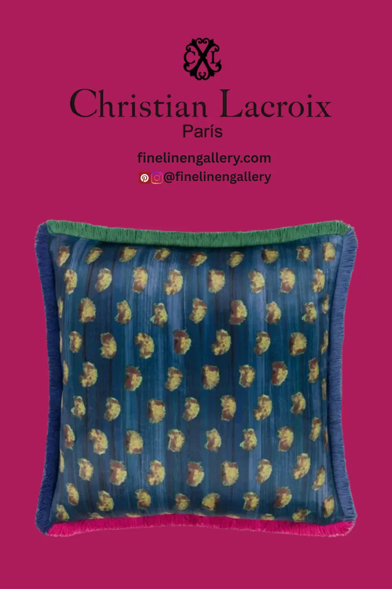 Color Games Mosaique Decorative Pillow - Palais Royal Linen Gallery