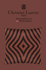 Mila Tomate Decorative Pillow - Palais Royal Linen Gallery