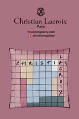 GEMS MIX AGATE Decorative Pillow - Palais Royal Linen Gallery