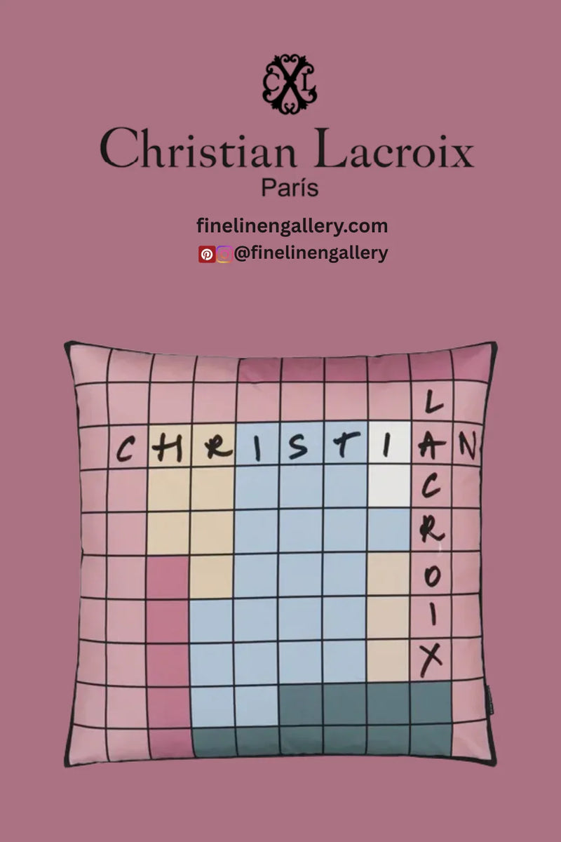 GEMS MIX AGATE Decorative Pillow - Palais Royal Linen Gallery