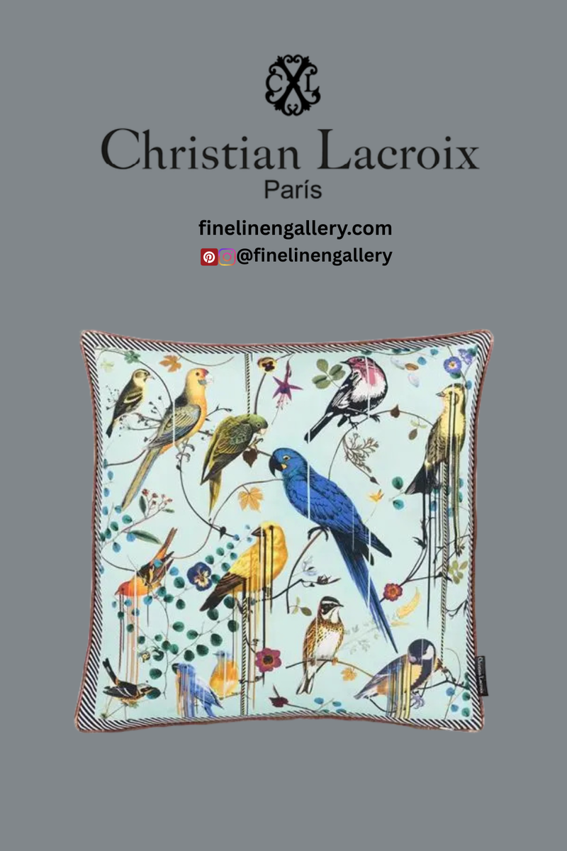 BIRDS SINFONIA CREPUSCULE CHRISTIAN LACROIX