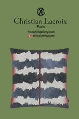 Lisboa Spring Tomate Decorative Pillow - Palais Royal Linen Gallery