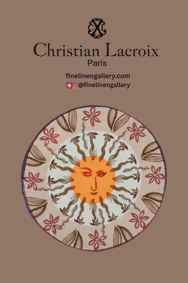 ZENITH FLEUVE Decorative Pillow