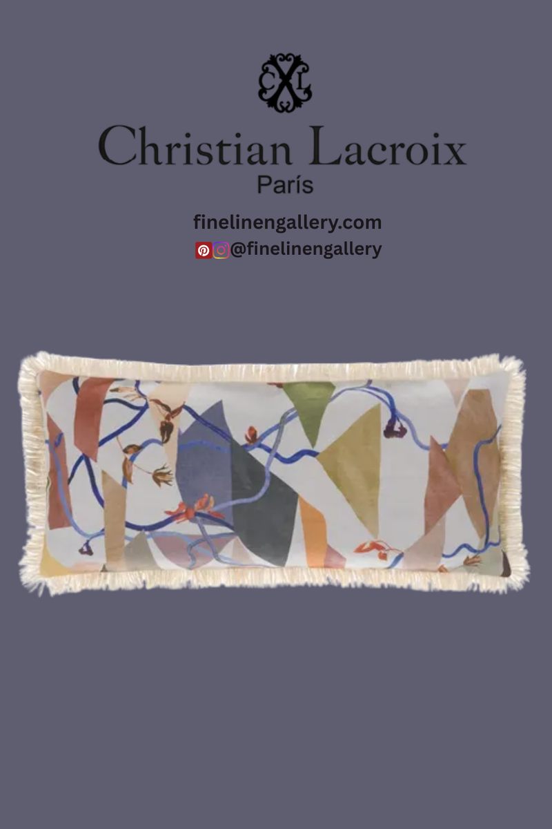 TRINQUETAILLE TERRE CUITE Decorative Pillow