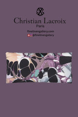 Jaipur Stripe Azur Decorative Pillow - Palais Royal Linen Gallery