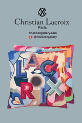 LACROIX PALETTE MULTICOLORE Decorative Pillow