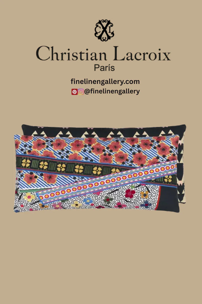 Reine D'arles Multicolore Decorative Pillow