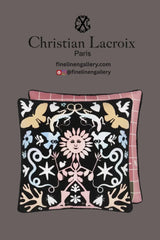 Reve De Papier Jais Decorative Pillow