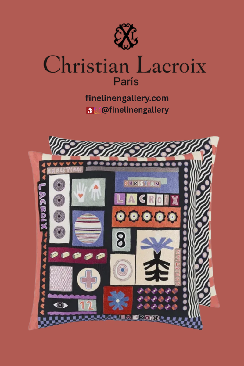 BLOC - NOTE MOSAIQUE CHRISTIAN LACROIX