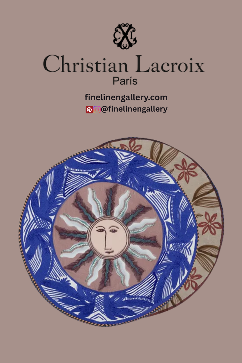 ZENITH FLEUVE Decorative Pillow