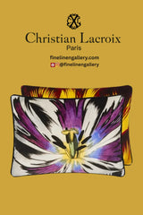 Eclosion Agate Decorative Pillow - Palais Royal Linen Gallery