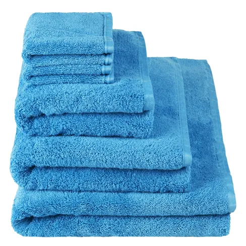 LOWESWATER COBALT TOWELS DESIGNERS GUILD