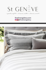 Cabana Duvet Cover - Palais Royal Linen Gallery