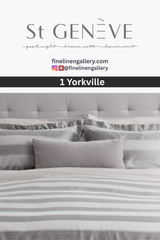 Cabana Duvet Cover - Palais Royal Linen Gallery
