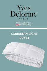 Yves Delorme Caribbean Light Duvet - Palais Royal Linen Gallery