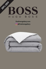 Double B Duvet Cover - Palais Royal Linen Gallery