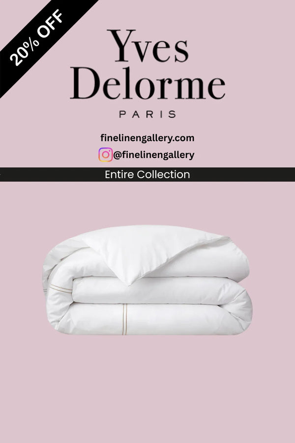 Duo Duvet Cover - Palais Royal Linen Gallery