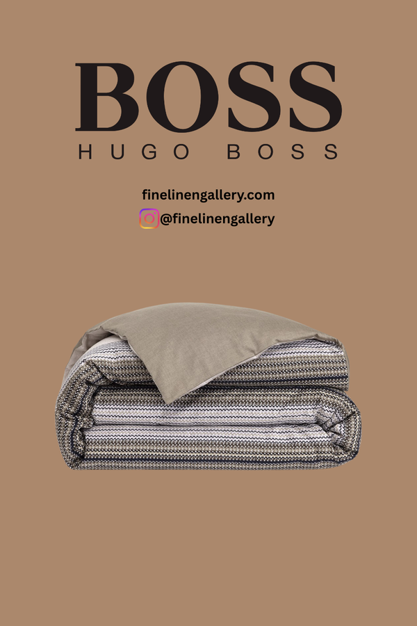 Modernist Stripe Duvet Cover