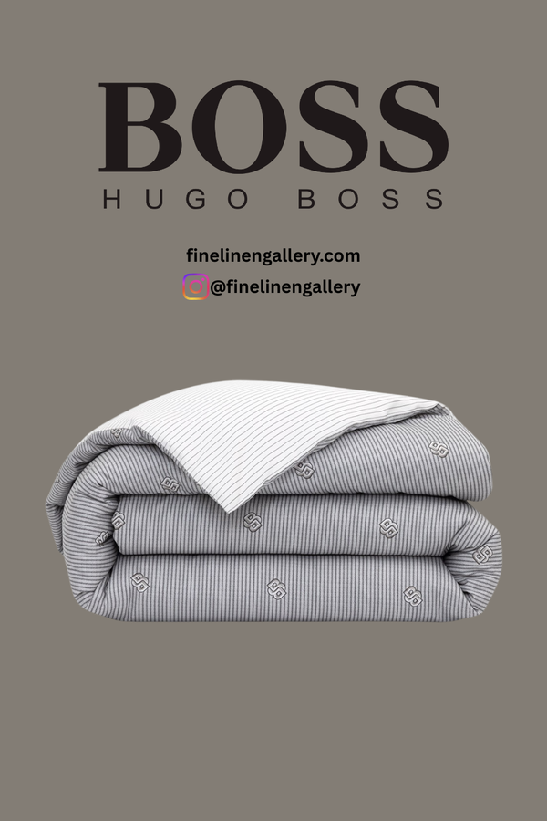 Double B Duvet Cover