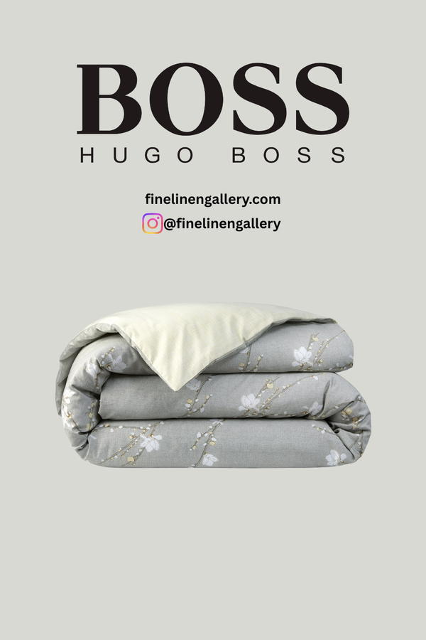 Almond Flowers Duvet Cover