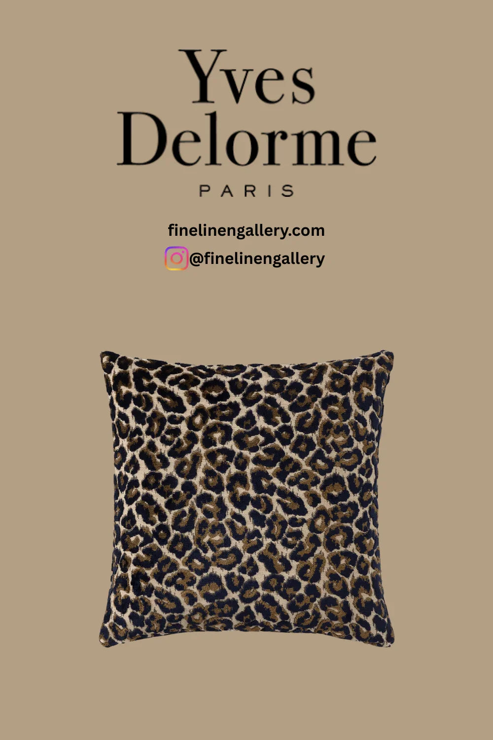 Leopard Yves Delorme