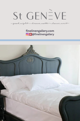 Deckbette Feather Mattress Topper - Palais Royal Linen Gallery