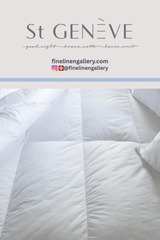 Deckbette Feather Mattress Topper - Palais Royal Linen Gallery