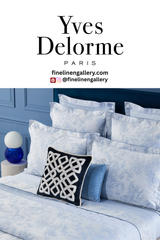 Écumes Flat Sheet - Palais Royal Linen Gallery