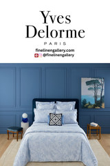 Écumes Flat Sheet - Palais Royal Linen Gallery