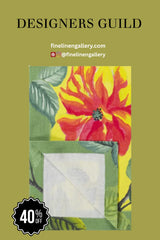 Eleonora Alchemilla Throw - Palais Royal Linen Gallery