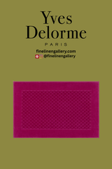Etoile – Bath Mat Yves Delorme - Palais Royal Linen Gallery