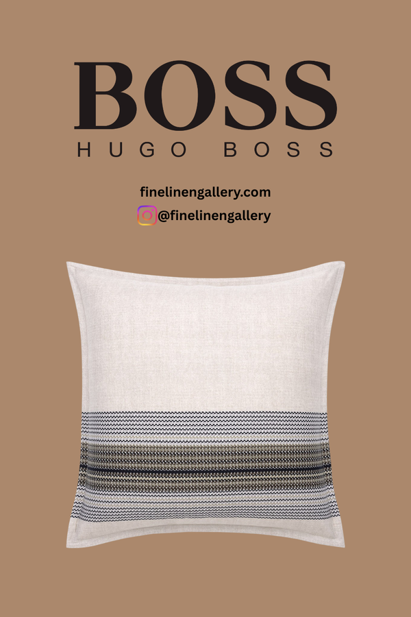 Modernist Stripe Sham
