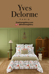 Èze flat Sheet - Palais Royal Linen Gallery