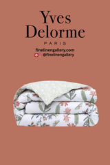 Èze Duvet Cover - Palais Royal Linen Gallery